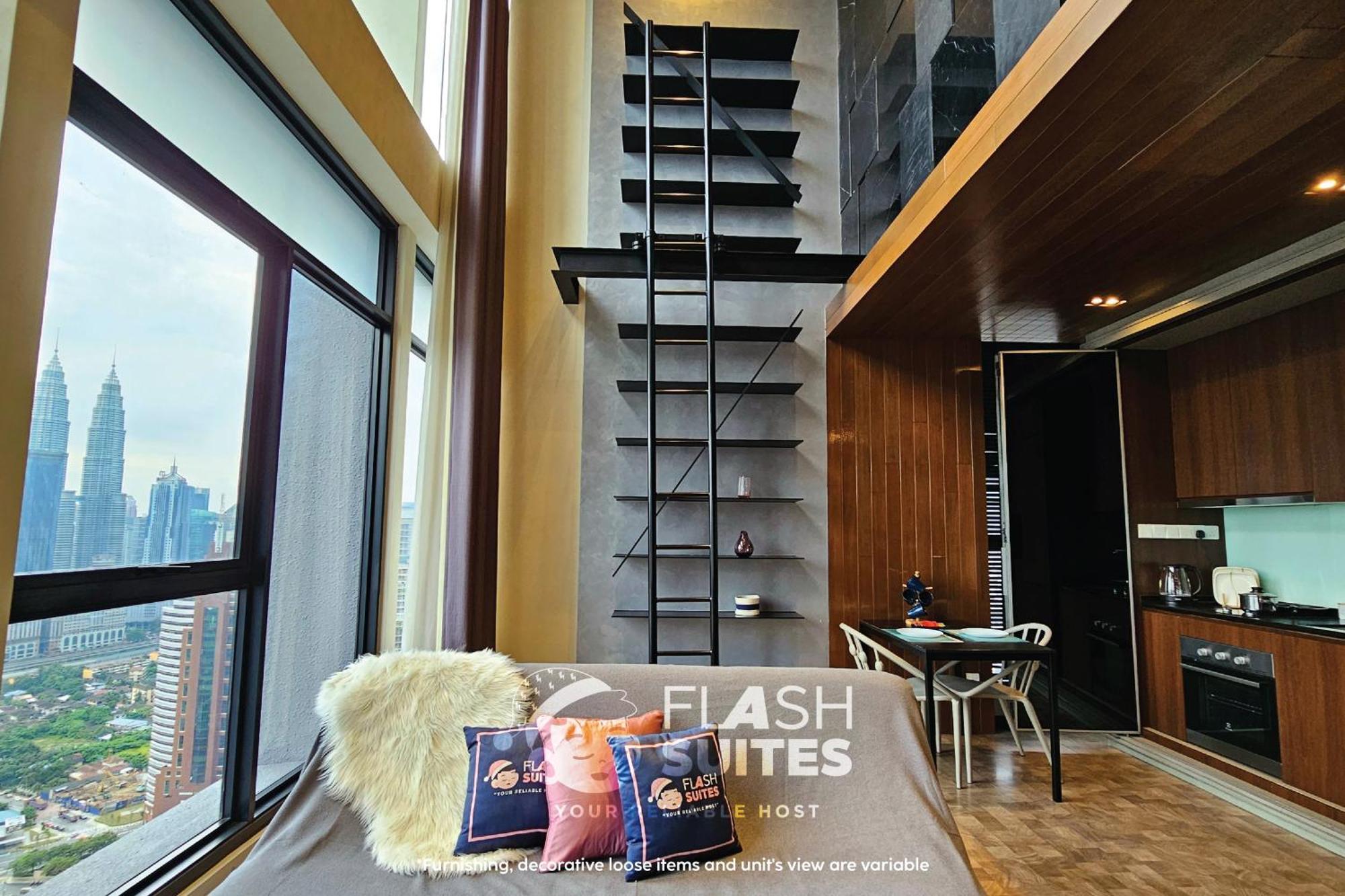 Expressionz Premium Suites @ Klcc Kuala Lumpur Exteriör bild