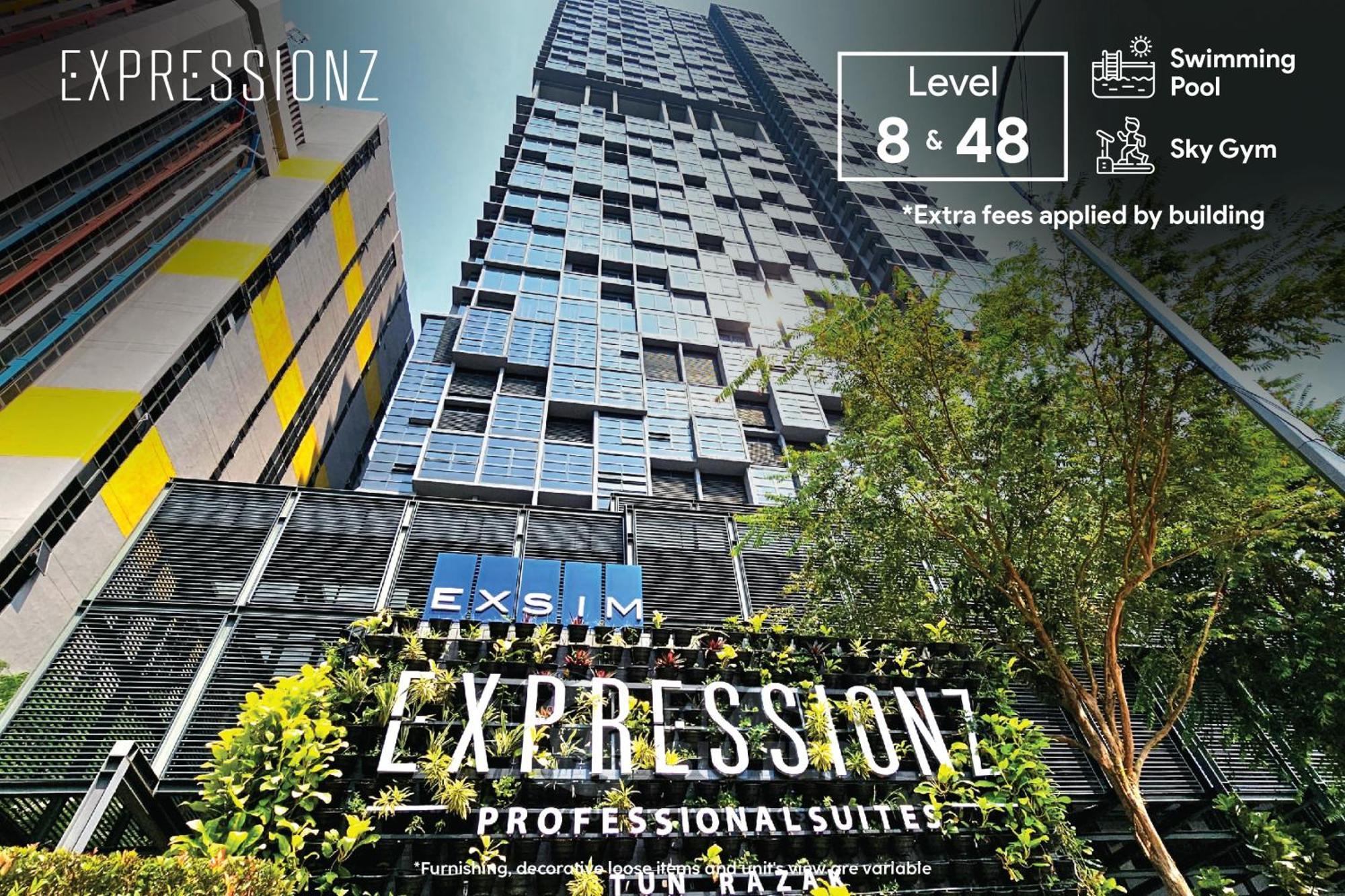 Expressionz Premium Suites @ Klcc Kuala Lumpur Exteriör bild
